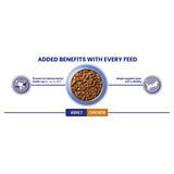 Purina One chicken dry cat food 800g, imported from the UK