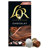 M&S L'OR Chocolate Espresso Coffee Pods 10 Capsules- Buy online at McGrocer