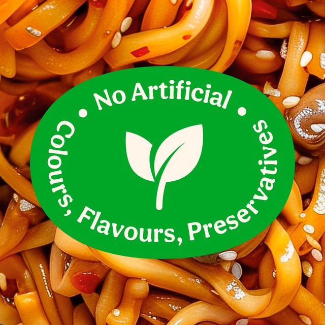 Ben's Original Korean BBQ Style Microwave Noodles 250g - British product