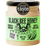 M&S Black Bee British Spring Set Honey 227g- Buy online at McGrocer