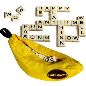 Bananagrams Travel Word Game for Ages 7yrs+