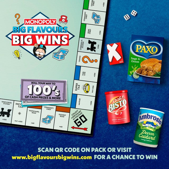 Paxo sage & onion stuffing mix 170g, imported from the UK