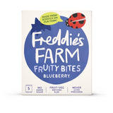 Freddie's Farm Fruity Bites Blueberry kids fruit snacks 100g - British product