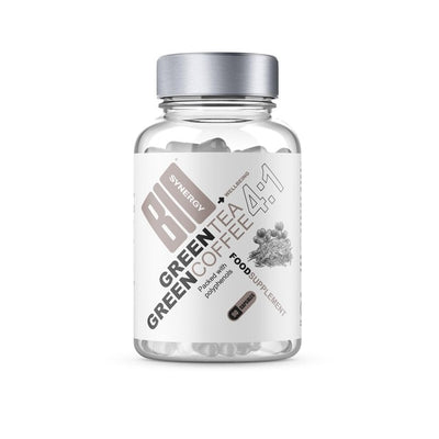 M&S Bio-Synergy Green Tea and Green Coffee Fat Burner Capsules 90 Capsules- Buy online at McGrocer