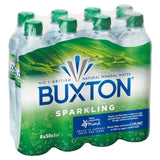 Buxton sparkling mineral water 8 bottles of 500ml - British product
