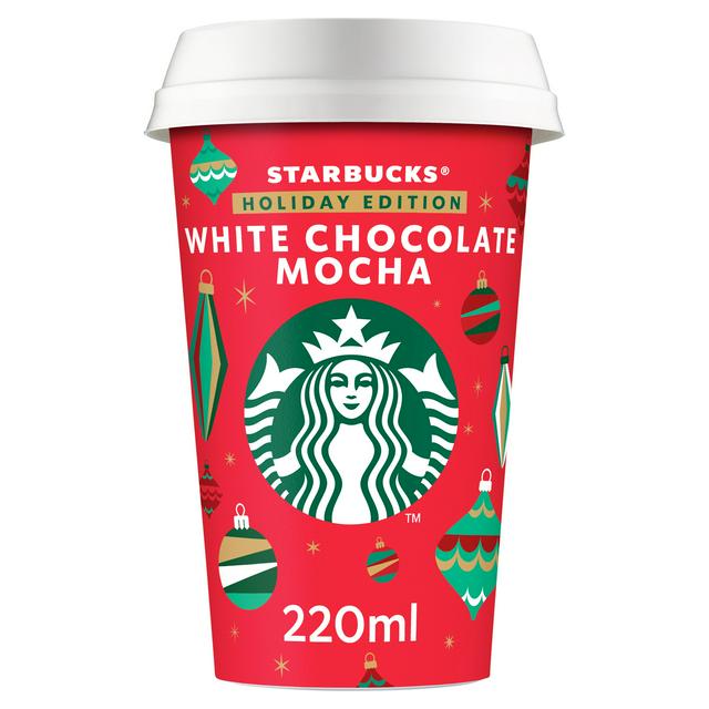 Starbucks White Chocolate Mocha Iced Coffee Limited Edition 220ml