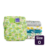 M&S Bambino Mio Miosolo Classic All-in-one Nappy Set Size 0-5- Buy online at McGrocer