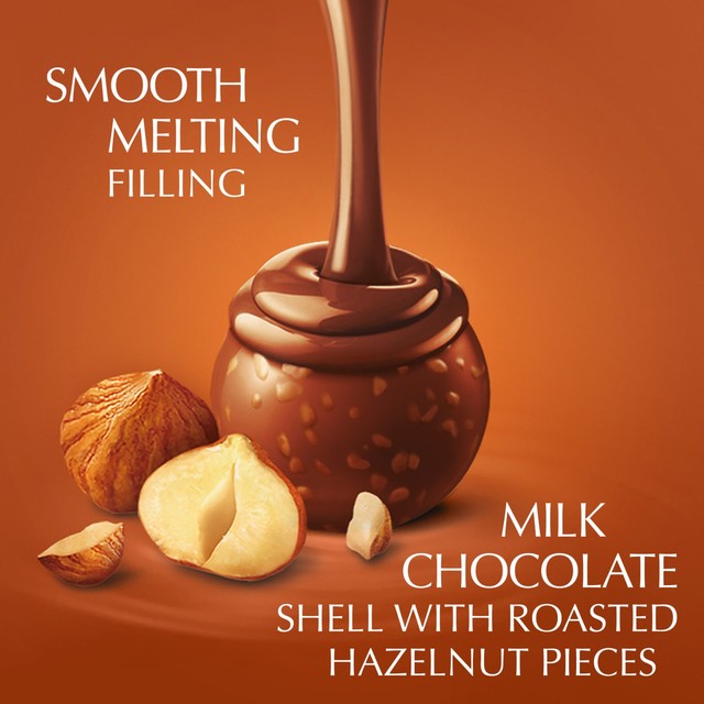 Lindt Hazelnut Chocolate Truffles 200g, UK version