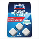 M&S Finish In-Wash Dishwasher Cleaner Tablets 3 Pack- Buy online at McGrocer