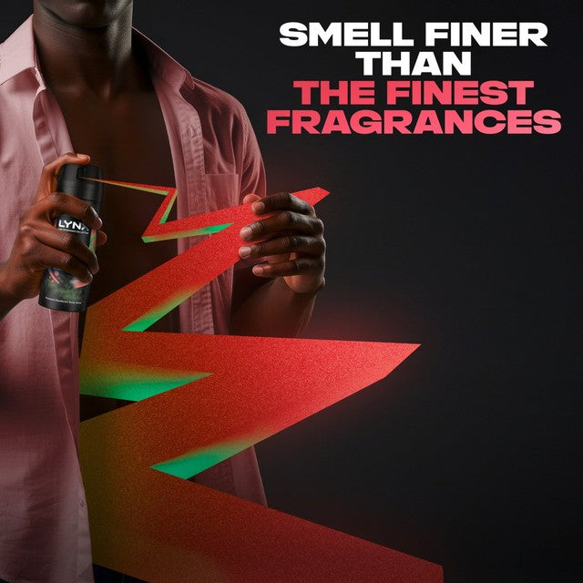 Lynx Watermelon Freeze Deodorant Body Spray 150ml, UK version