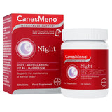 M&S Canesten CanesMeno Menopause Support Night Food Supplement Tablets- Buy online at McGrocer