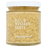 DAYLESFORD ORGANIC Dill & Mustard Sauce 170g - British product