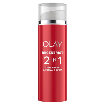 M&S Olay Regenerist 3 Point Lightweight Firming Serum Day Cream 50ml- Buy online at McGrocer