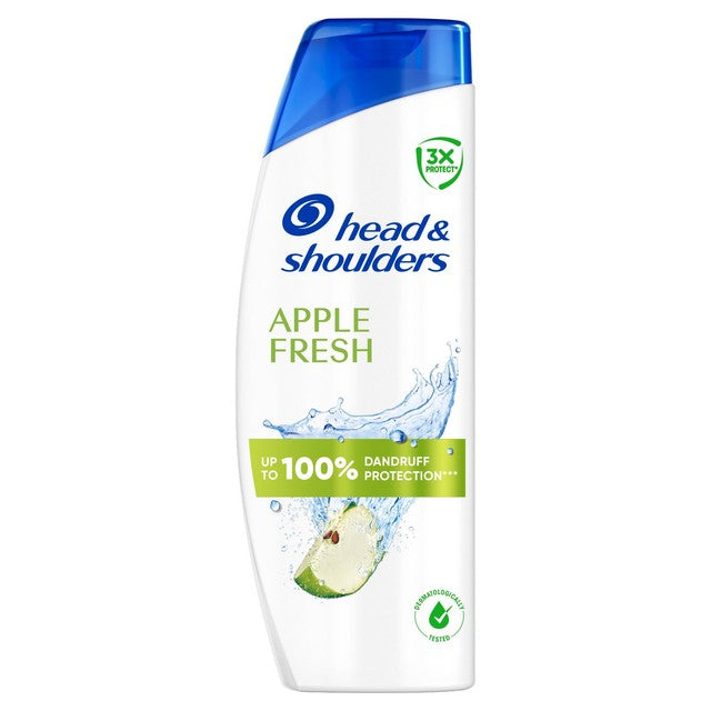 Head & Shoulders Apple Fresh shampoo 400ml, UK version