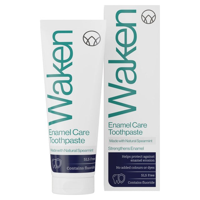 Waken Enamel Care Toothpaste 75ml (British brand)