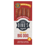 M&S Dino's Spicy Big Dogs Pork Hot Dogs- Buy online at McGrocer