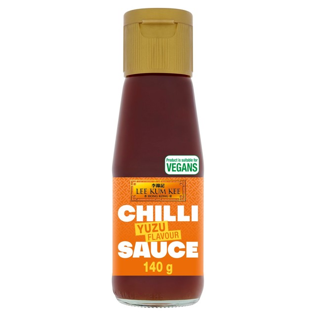 Lee Kum Kee yuzu chilli dipping sauce 140g, UK version