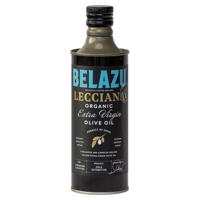 Belazu Lecciana extra virgin olive oil 500ml - British product