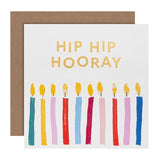M&S M&S Hip Hip Hooray Birthday Card 15x15cm- Buy online at McGrocer