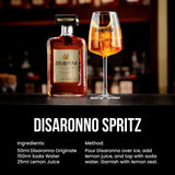 Disaronno Originale amaretto liqueur 50cl - British product