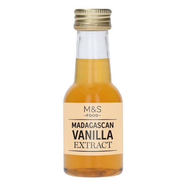 M&S Madagascan vanilla extract 38ml, imported from the UK