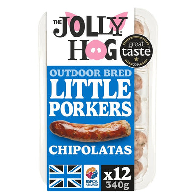 Jolly Hog Little Porker Chipolata Würstchen 340g