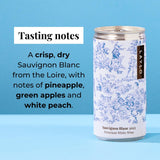 Laylo Sauvignon Blanc white wine can 187ml, UK version