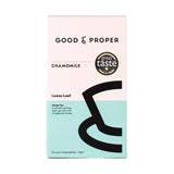 Good & Proper Tea Loose Leaf Chamomile Tea with Whole Flowers, 30 Count, UK version