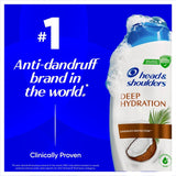 Head & Shoulders Deep Hydration shampoo 400ml, UK version