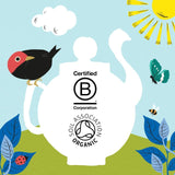 Clipper Organic Naturally Decaffeinated Tea Bags 80 Bags - British product
