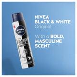 NIVEA MEN Black & White Original Anti-Perspirant Deodorant Spray