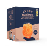 M&S Lyre's Alcohol Free Amalfi Spritz Non-Alcoholic Sparkling Drink 4 x 250ml- Buy online at McGrocer