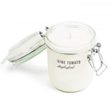 Daylesford Organic Vine Tomato large scented candle 275g - British product