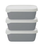 Natural Elements eco stackable food container set, imported from the UK
