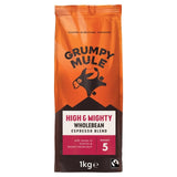 M&S Grumpy Mule High & Mighty Espresso Coffee Beans- Buy online at McGrocer