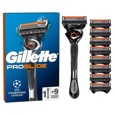 M&S Gillette ProGlide Manual Razor with 9 Razor Blades - Kjøp online hos McGrocer