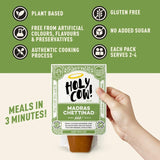Holy Cow Madras Chettinad curry sauce 250g, UK version