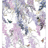Woodmansterne Wisteria Falls notecards 14.6x13cm (British brand)