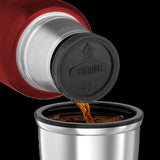 Thermos Stainless King Flask Cranberry Red 1.2L (British brand)