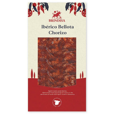 M&S Brindisa Iberico Bellota Chorizo Slices Savoury Snack 100g- Buy online at McGrocer