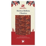 Brindisa Iberico Bellota Chorizo Slices 100g - British product