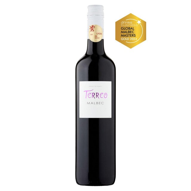 Terreo Malbec red wine 75cl (British brand)