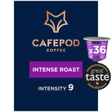M&S CafePod Intense Roast Nespresso Compatible Aluminium Coffee Pods 36 Pods- Buy online at McGrocer