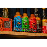 YoYo extra hot ginger chilli sauce, imported from the UK