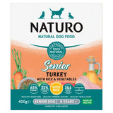 M&S Naturo Senior Turkey with Rice Wet Dog Food 400g- Buy online at McGrocer
