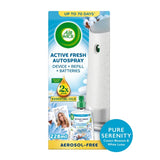 M&S Air Wick Pure Serenity Active Fresh Kit Cotton Blossom & White Lotus Automatic Air Freshener 228ml- Buy online at McGrocer