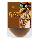 M&S chicken stock 500ml, imported from the UK
