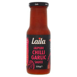 Laila Chilli Garlic Sauce Medium 250g, UK version