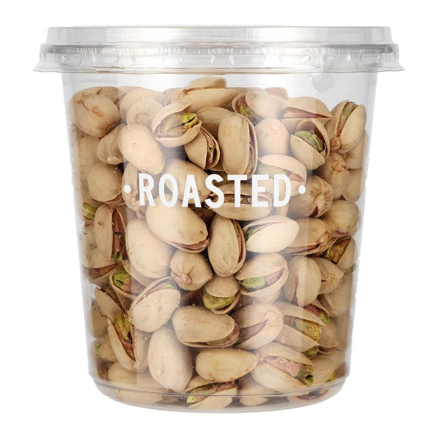 M&S roasted pistachios in shell pot (British brand)