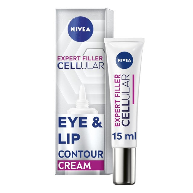 Nivea Hyaluron Cellular Filler Anti-Age Eye Cream 15ml, imported from the UK